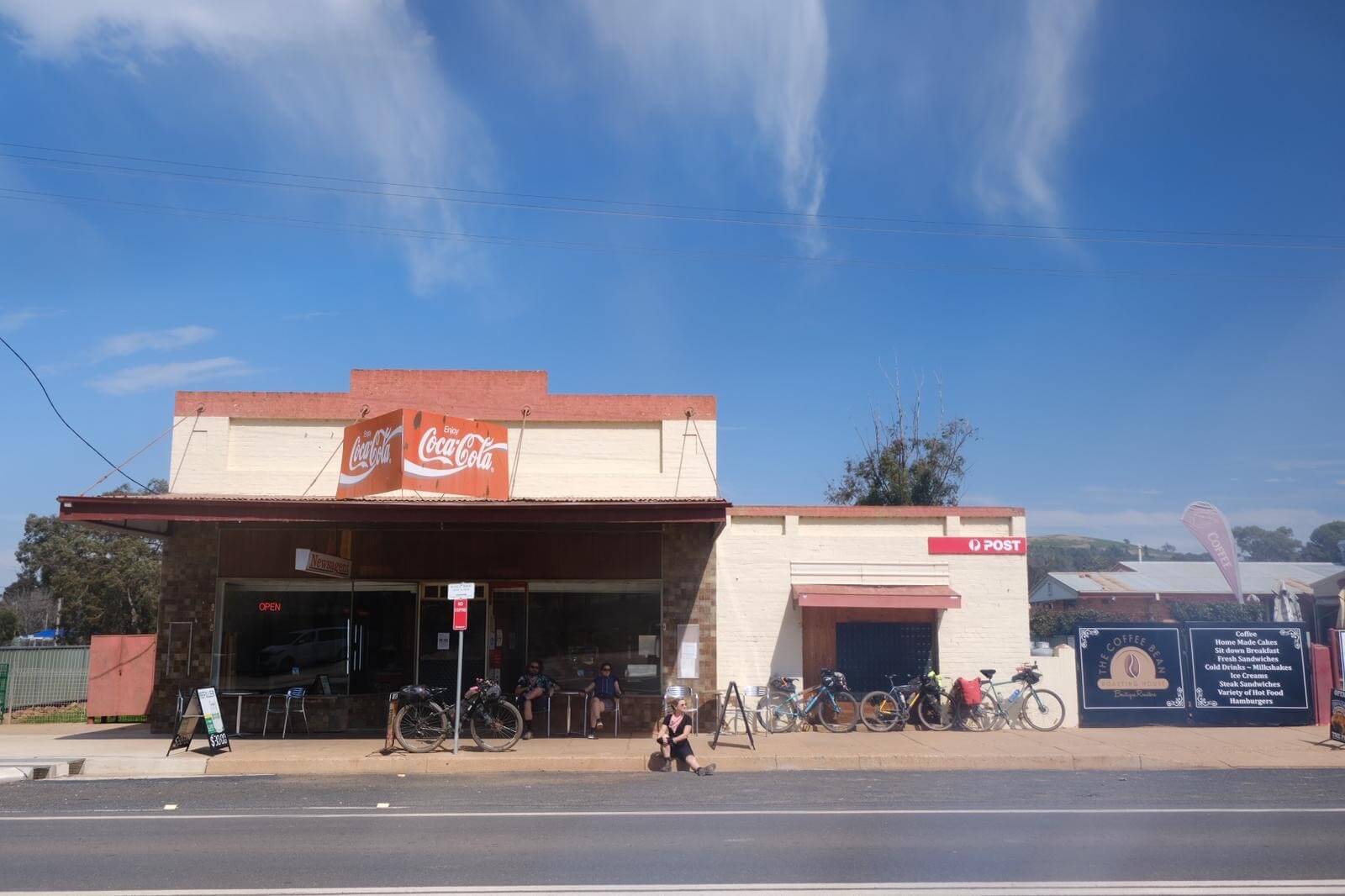 Bikes at Australia Post