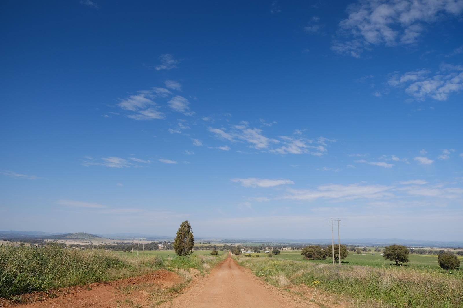 Dirt road