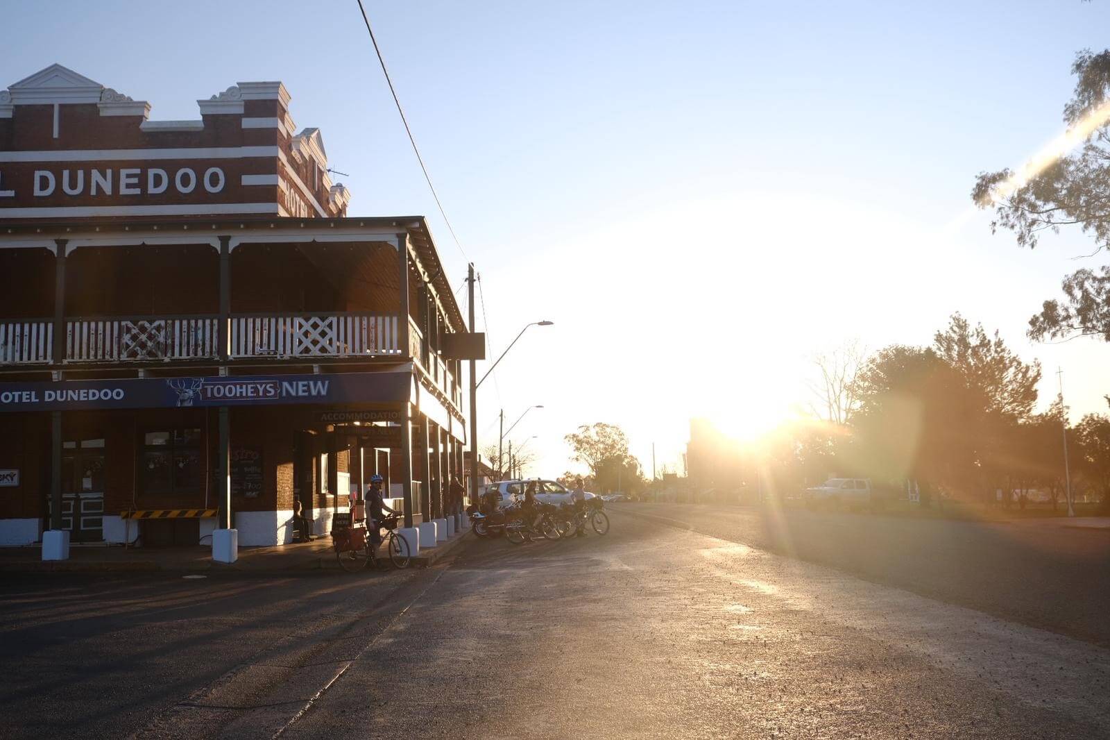 Sunset in Dunedoo