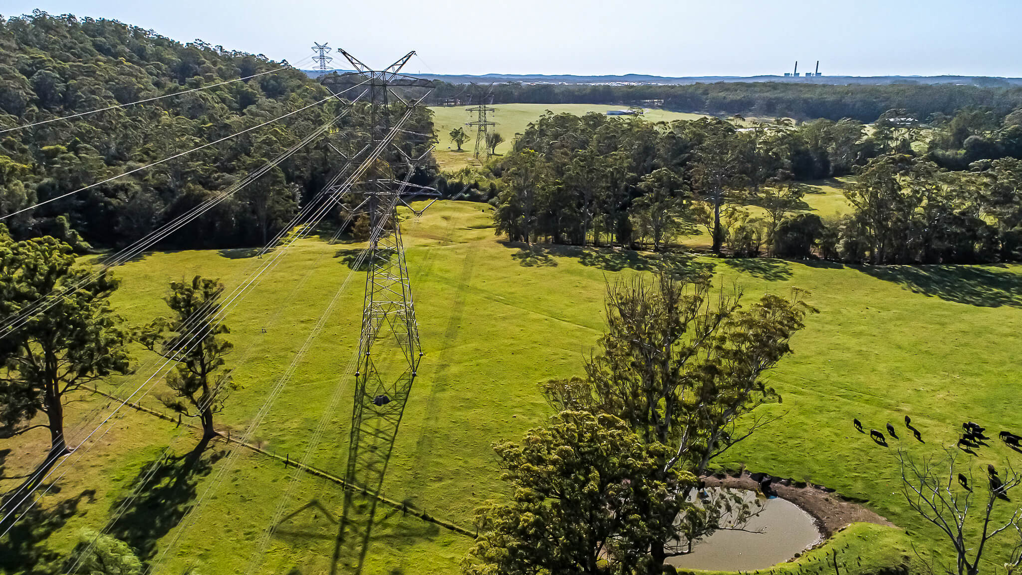 Transmission line - Hunter region