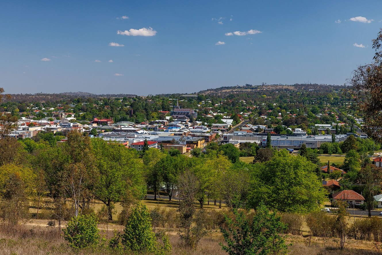 Armidale landscape.