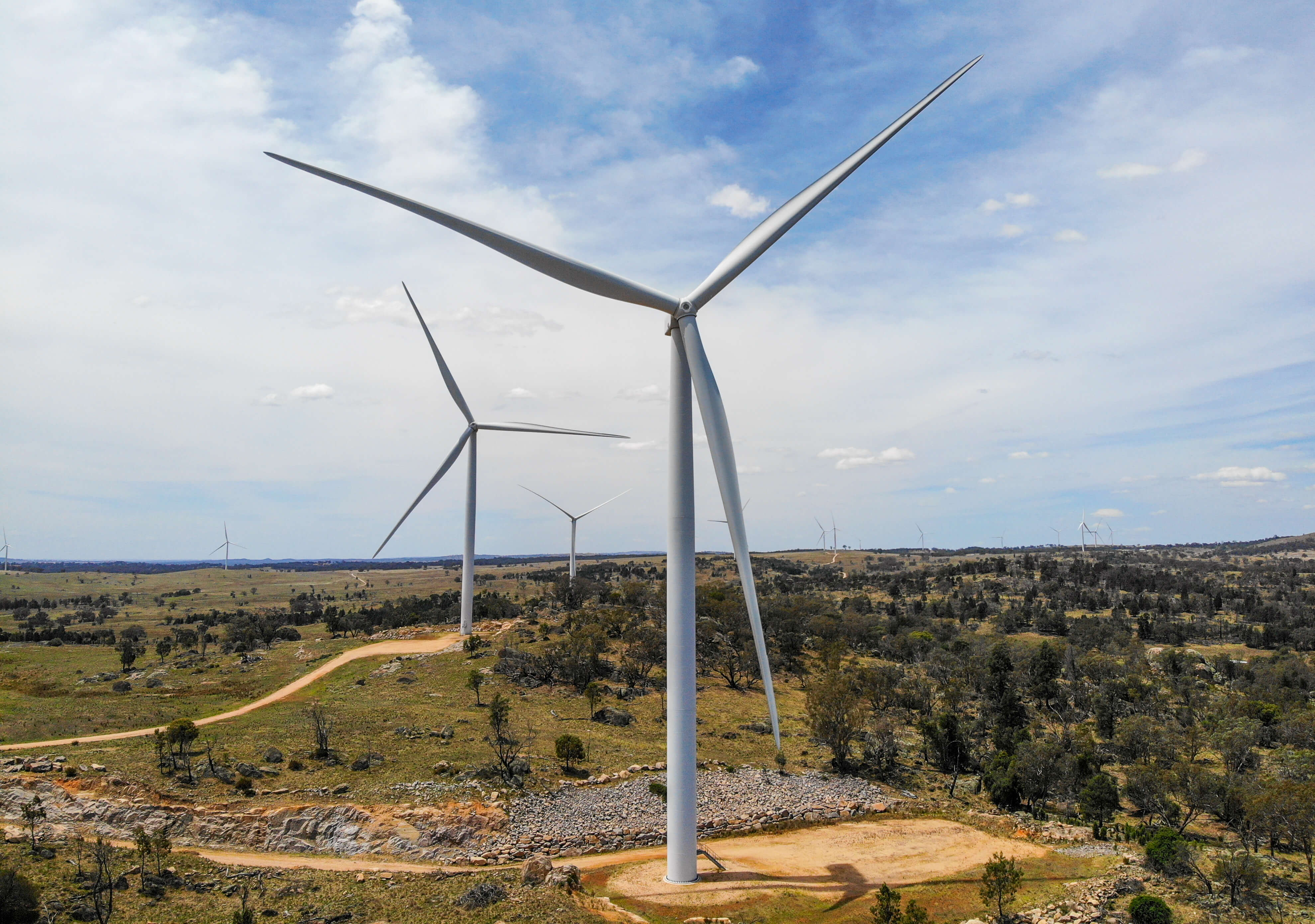 Wellington wind farm