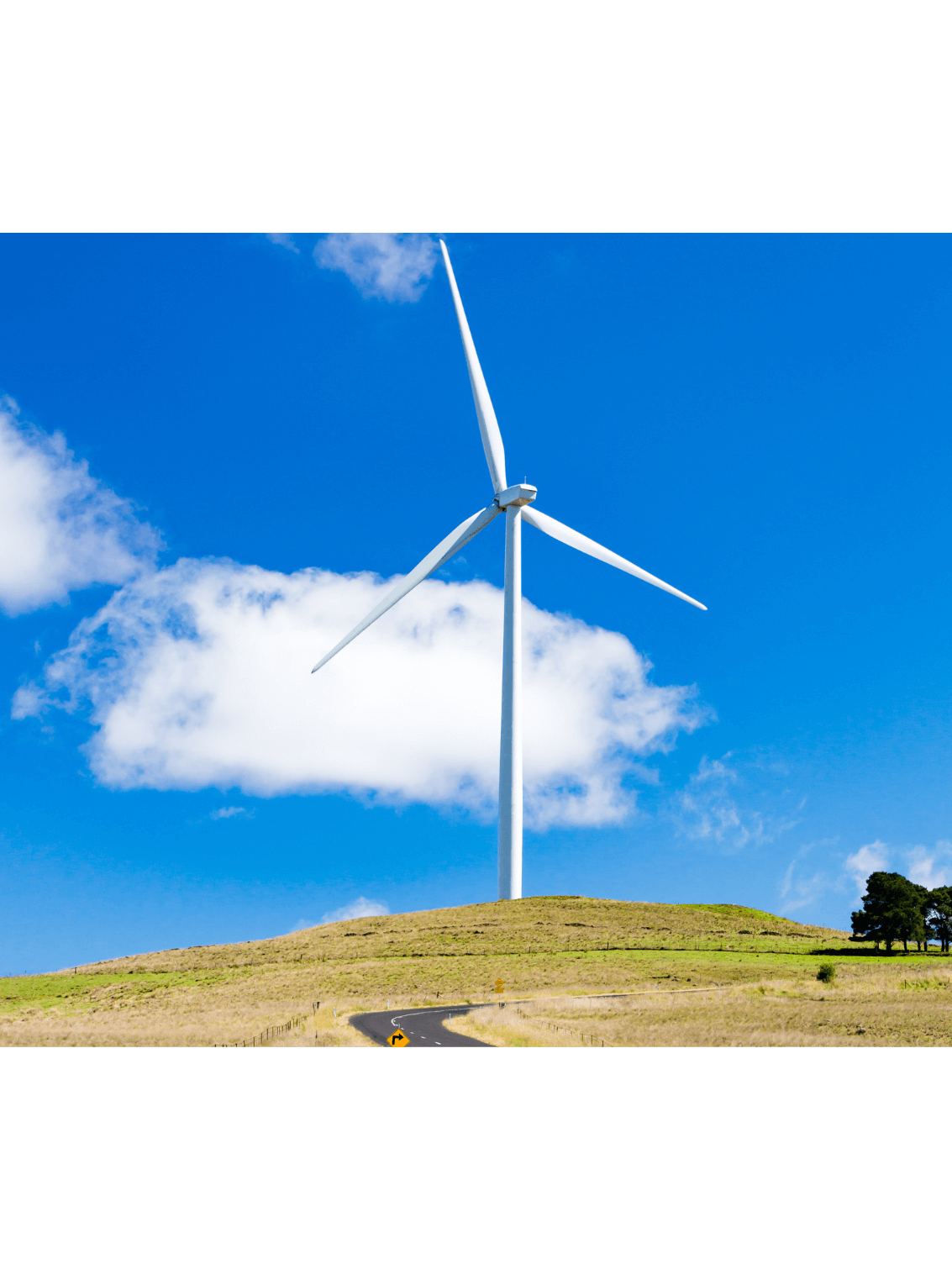 Snowy Mountains wind turbine