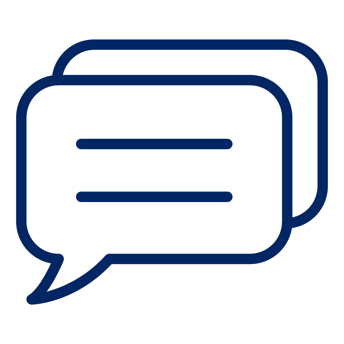 Pictogram - message icon