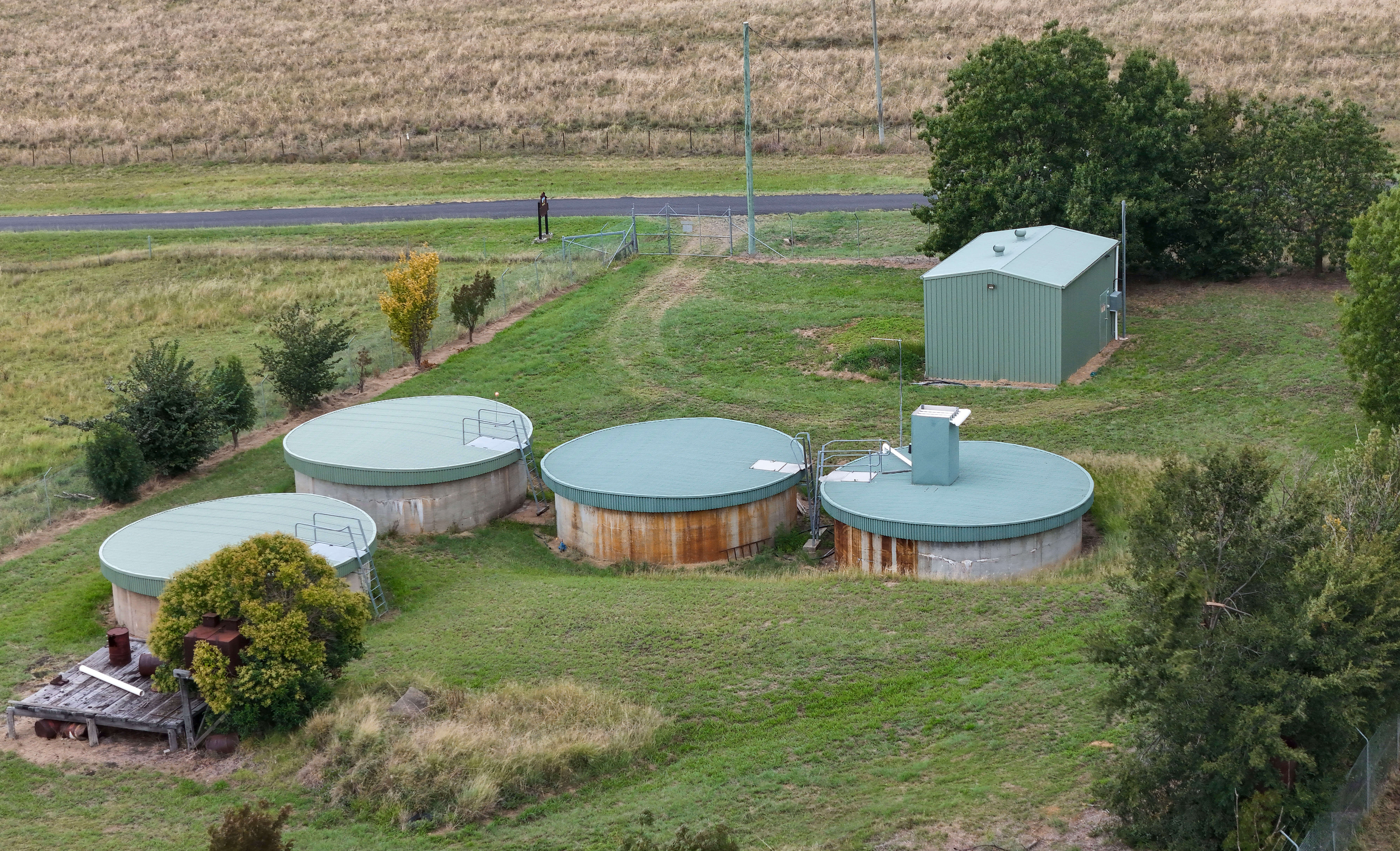 Cassilis Sewerage Treatment Plant - Community and Employment Benefit Program grant recipient