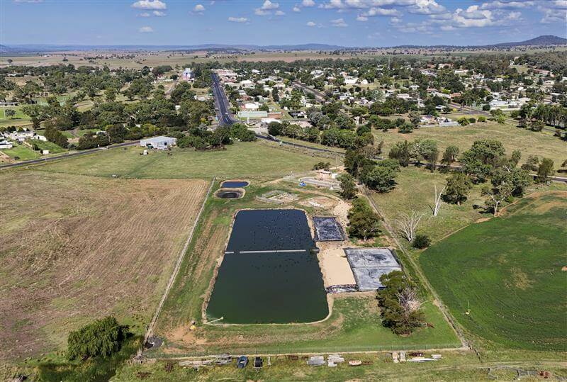 Dunedoo Sewerage Treatment Plant - Community and Employment Benefit Program grant recipient