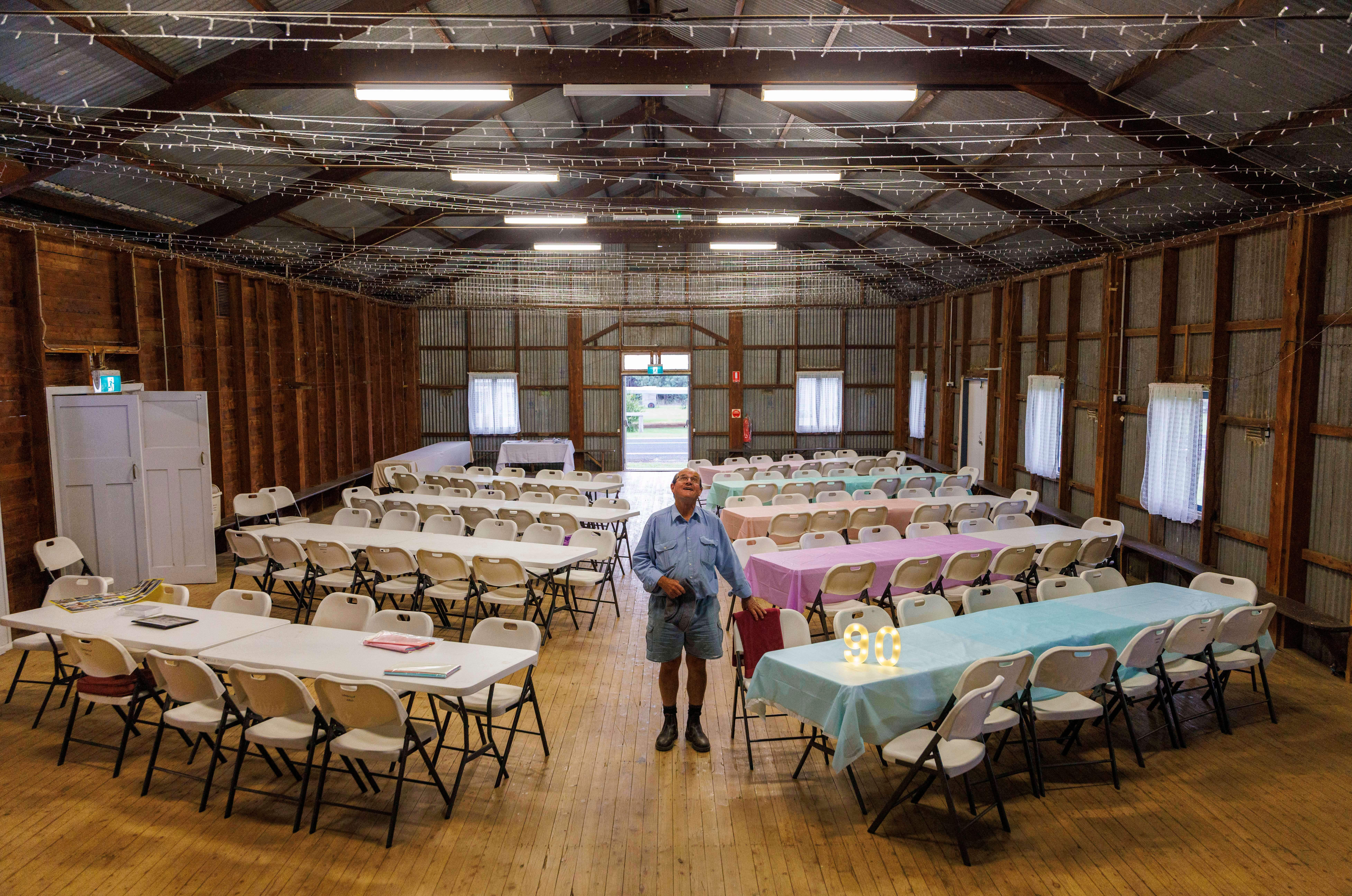 Leadville Community Hall - Community and Employment Benefits Program grant recipient