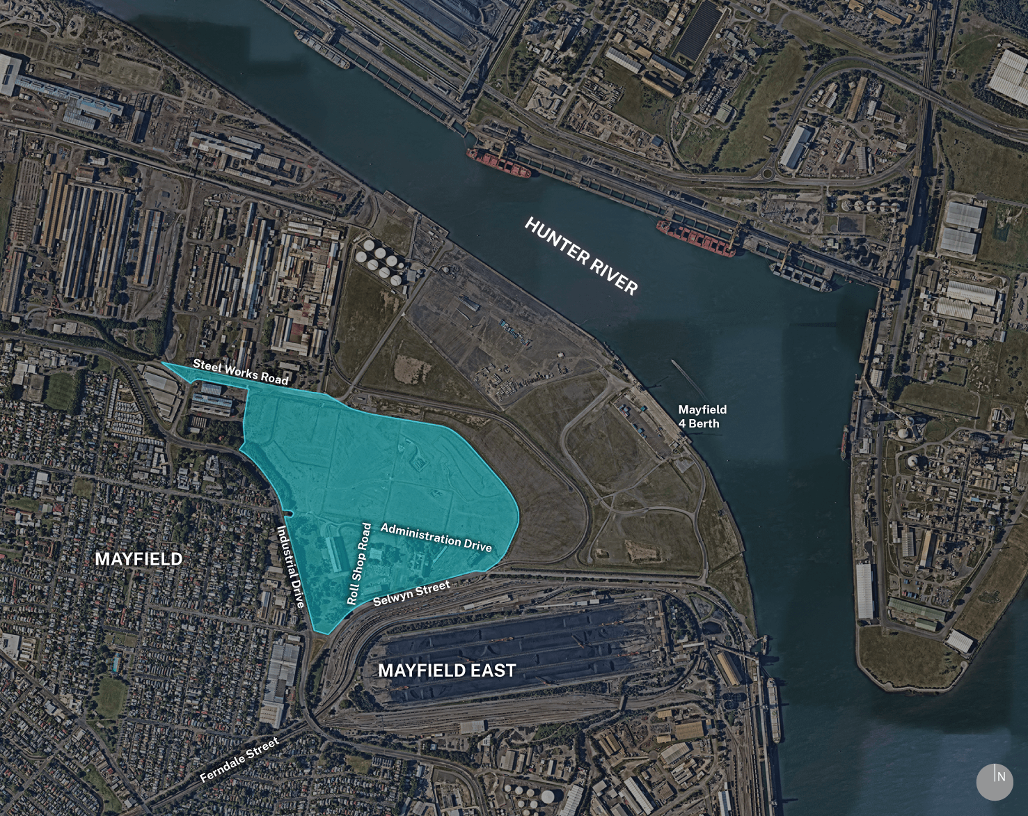 proposed Newcastle Logistics Precinct at the Port of Newcastle will provide additional portside storage in support of renewable energy developments.