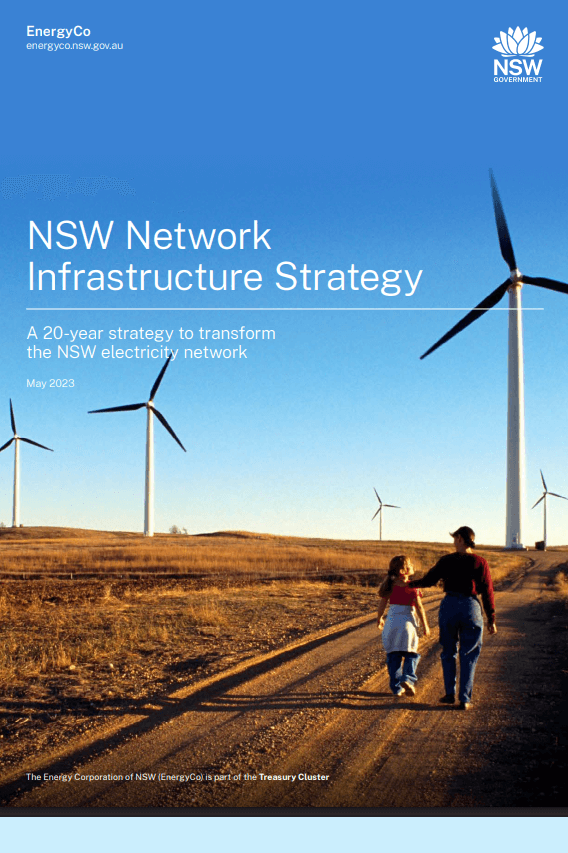Network Infrastructure Strategy cover
