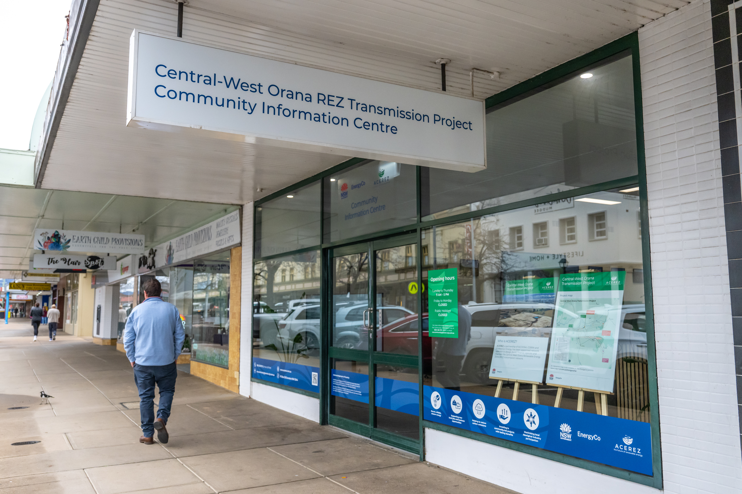 Central-West Orana REZ Community Information Centre
