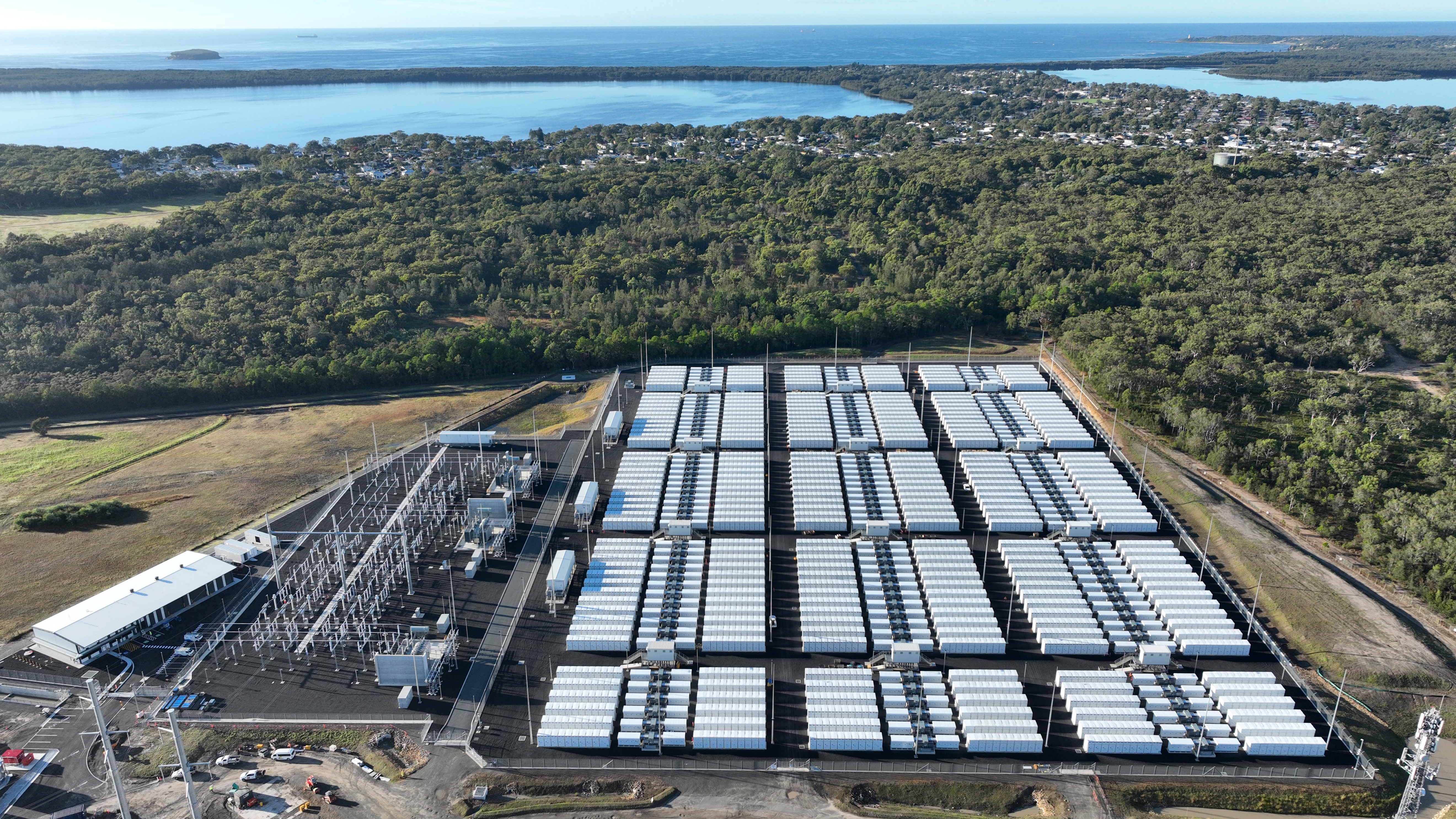 Waratah Super Battery Project- Munmorah site