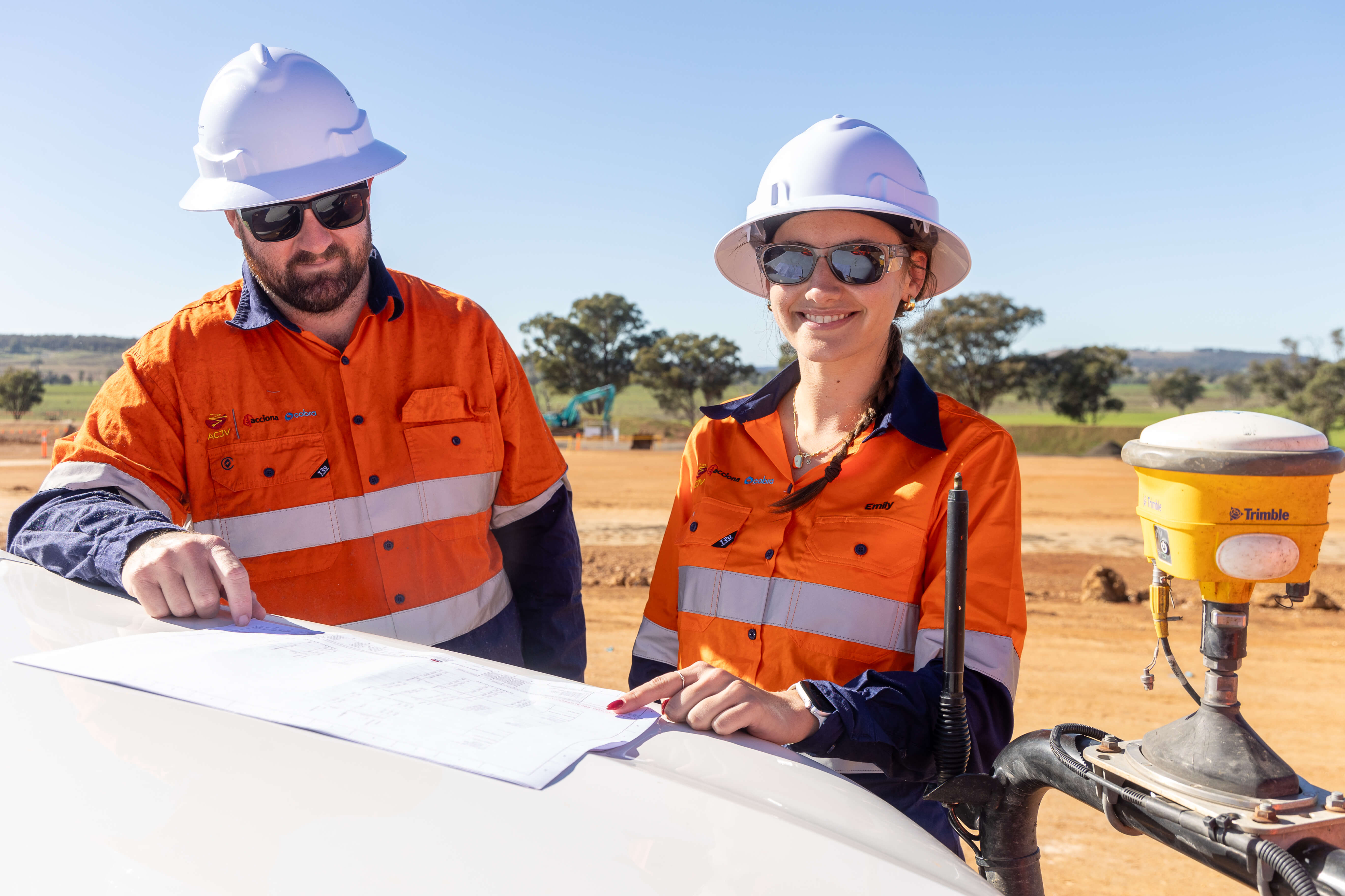 Central-West Orana REZ Transmission Project - construction