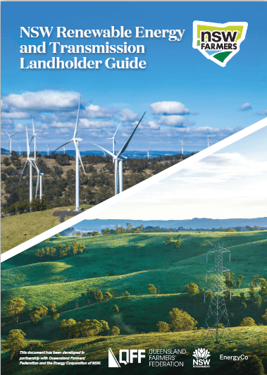 NSW Farmers Landowner Guide - cover thumbnail