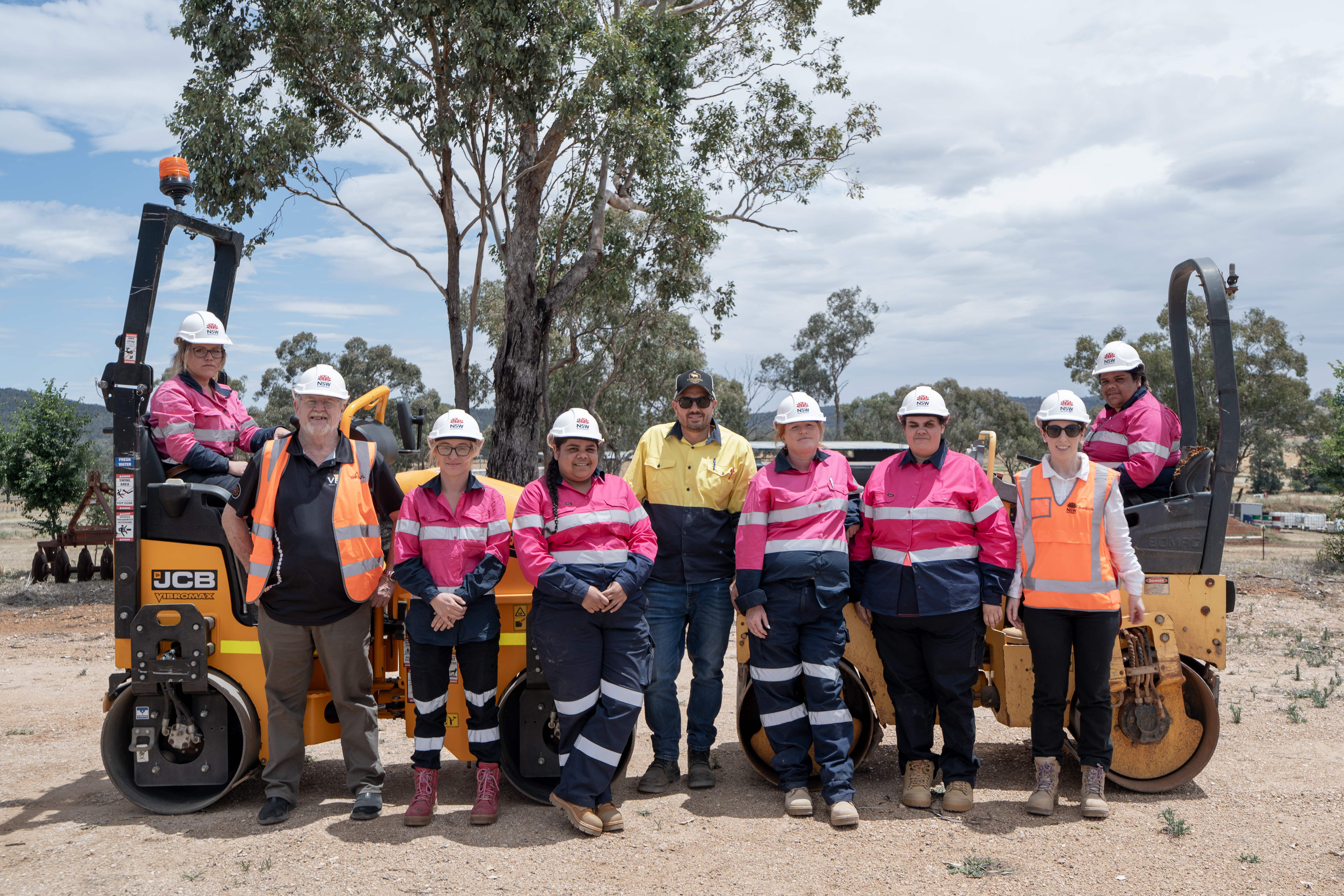 Women in construction program graduation